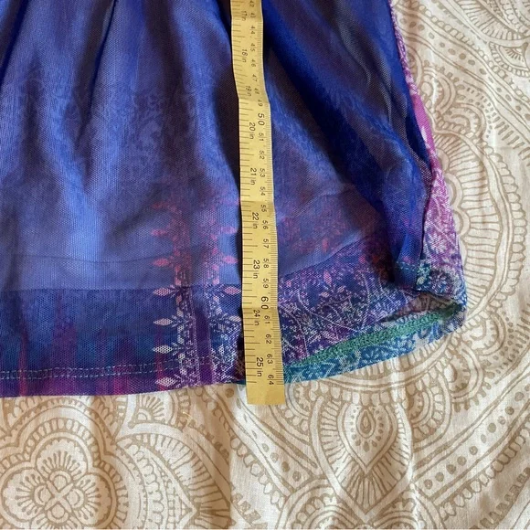 COCOMO Women’s Petite Blouse Size PS Multicolor  V-neck  3/4-length sleeves. - Picture 11 of 11